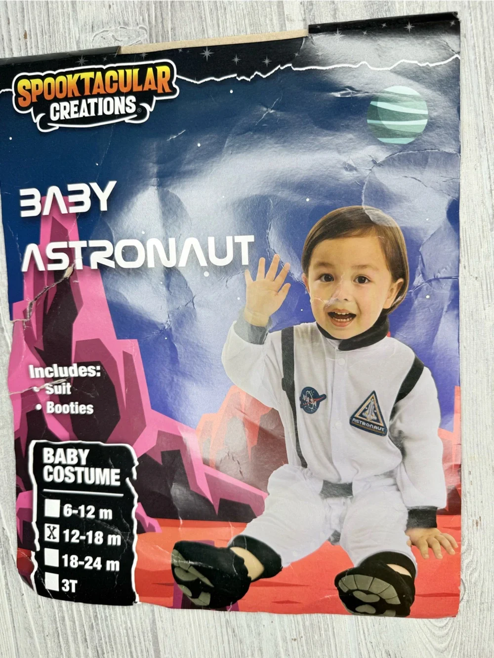 Spooktacular Creations Astronaut Halloween Costume for Baby 12-18 M Space Suit